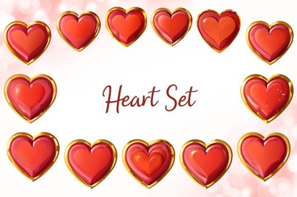 Download Heart Set - Premium Resources