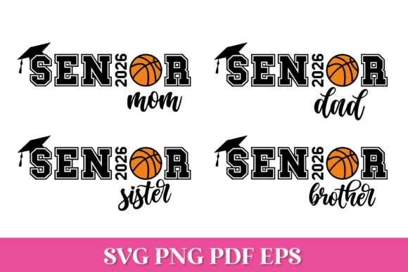 Download 2026 Basketball Senior Mom and Family - Premium Resources